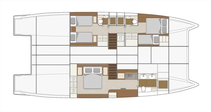 ILIAD 53F Offgrid Hybrid photo copyright ILIAD Catamarans taken at  and featuring the Power Cat class