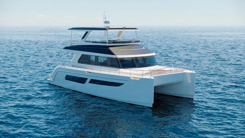 ILIAD 53F Offgrid Hybrid photo copyright ILIAD Catamarans taken at  and featuring the Power Cat class
