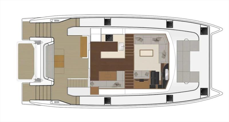 ILIAD 53F Offgrid Hybrid photo copyright ILIAD Catamarans taken at  and featuring the Power Cat class