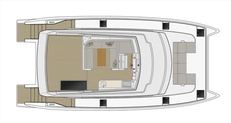 ILIAD 53F Offgrid Hybrid photo copyright ILIAD Catamarans taken at  and featuring the Power Cat class