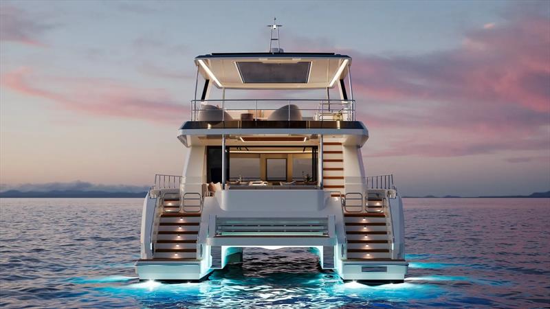 ILIAD 53F Offgrid Hybrid - photo © ILIAD Catamarans