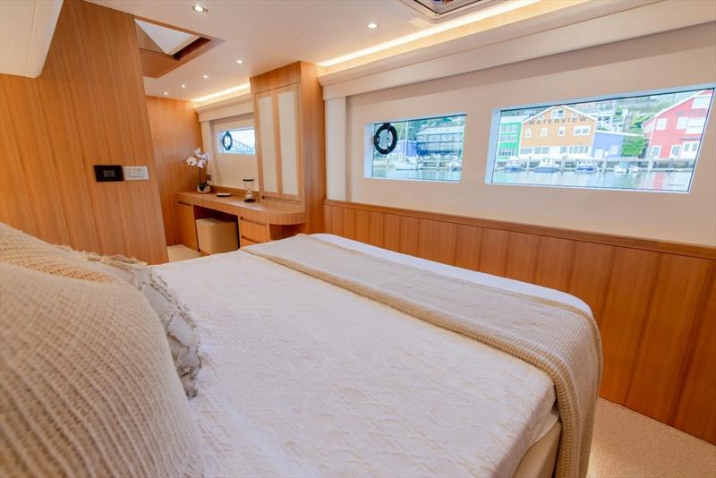 ILIAD 53F Offgrid Hybrid photo copyright ILIAD Catamarans taken at  and featuring the Power Cat class