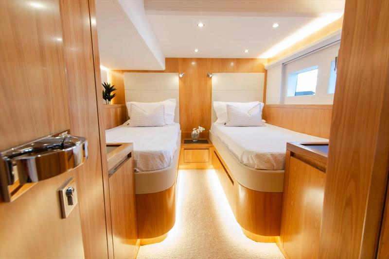 ILIAD 53F Offgrid Hybrid photo copyright ILIAD Catamarans taken at  and featuring the Power Cat class