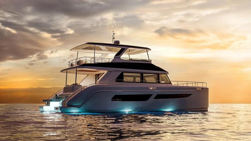 ILIAD 53F Offgrid Hybrid - photo © ILIAD Catamarans