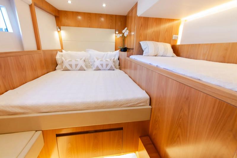 ILIAD 53F Offgrid Hybrid photo copyright ILIAD Catamarans taken at  and featuring the Power Cat class