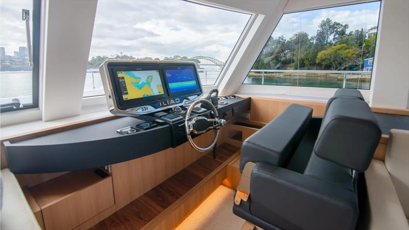 ILIAD 53F Offgrid Hybrid photo copyright ILIAD Catamarans taken at  and featuring the Power Cat class