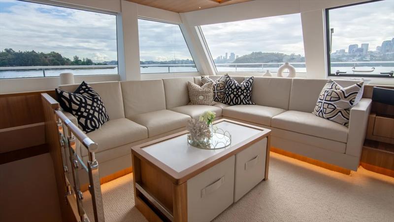 ILIAD 53F Offgrid Hybrid photo copyright ILIAD Catamarans taken at  and featuring the Power Cat class