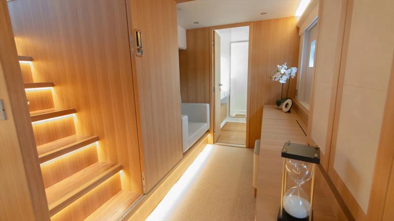 ILIAD 53F Offgrid Hybrid photo copyright ILIAD Catamarans taken at  and featuring the Power Cat class