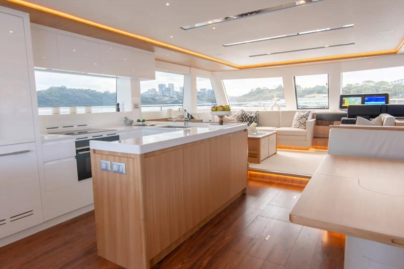 ILIAD 53F Offgrid Hybrid photo copyright ILIAD Catamarans taken at  and featuring the Power Cat class