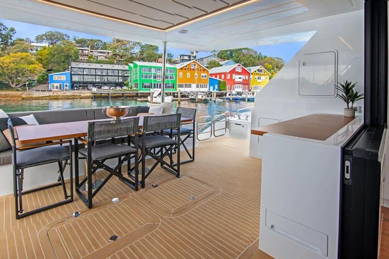 ILIAD 53F Offgrid Hybrid photo copyright ILIAD Catamarans taken at  and featuring the Power Cat class