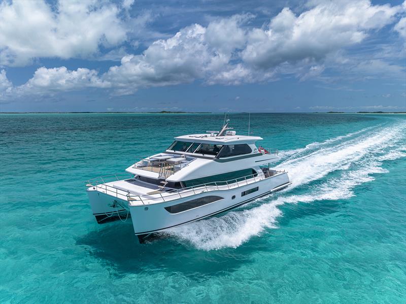 Horizon PC68 photo copyright Horizon Yachts taken at  and featuring the Power Cat class