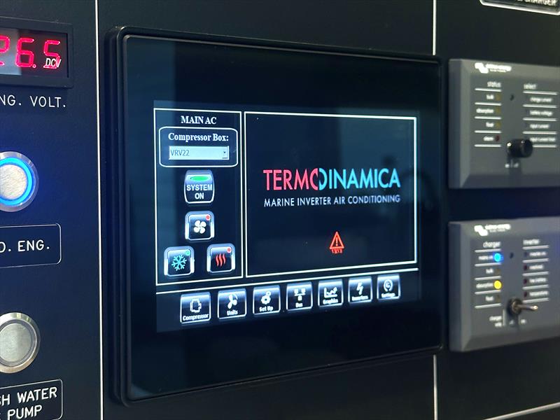 Horizon PC Model-Power Package System - photo © Horizon Yachts