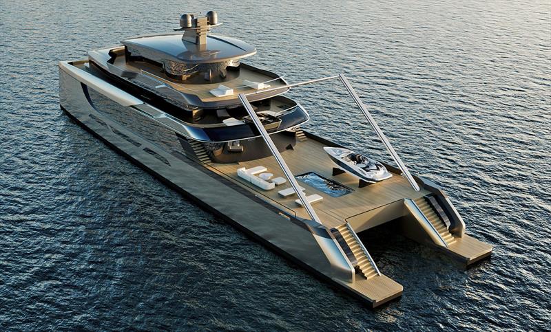 65m Sunreef Explorer - photo © Sunreef Yachts