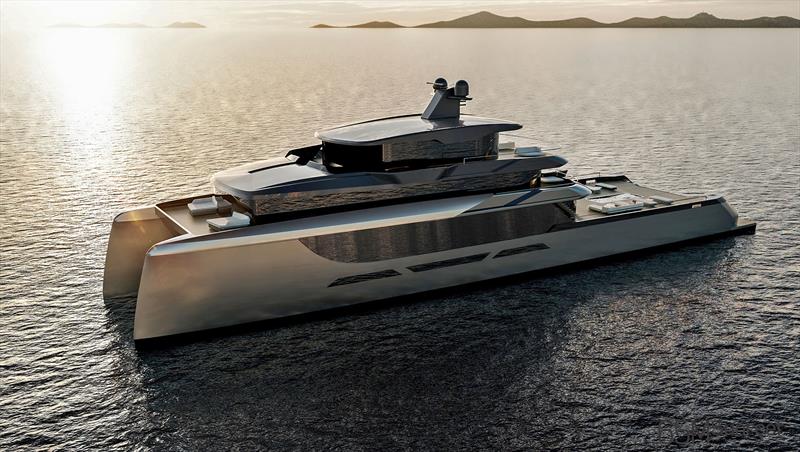 65m Sunreef Explorer photo copyright Sunreef Yachts taken at  and featuring the Power Cat class