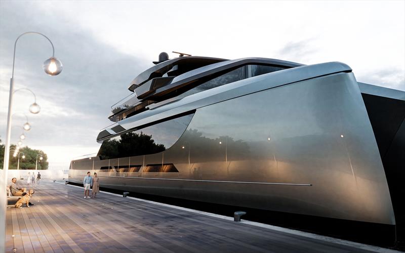 65m Sunreef Explorer photo copyright Sunreef Yachts taken at  and featuring the Power Cat class