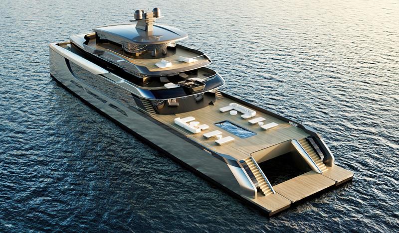 65m Sunreef Explorer - photo © Sunreef Yachts