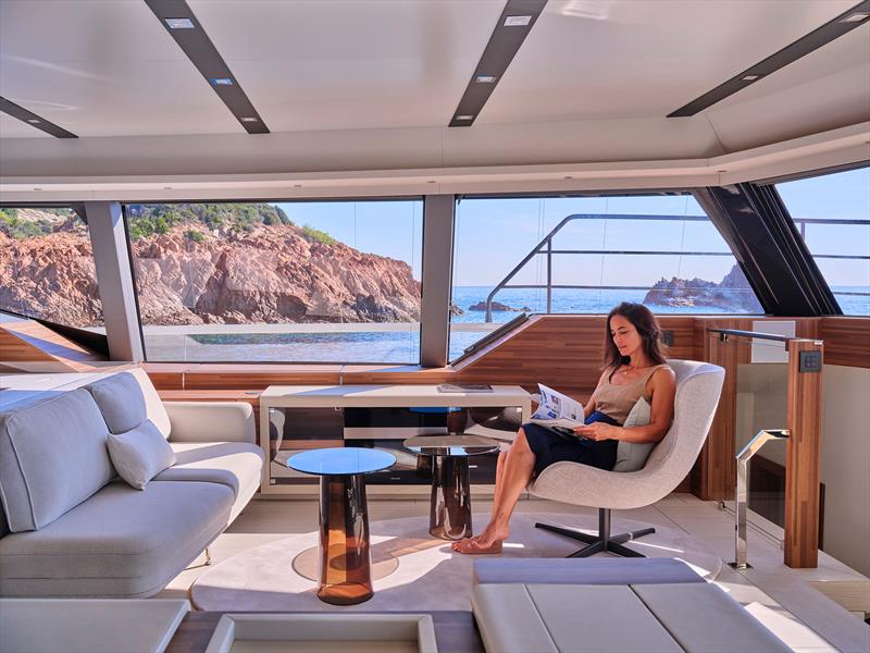 Power 80 photo copyright Nicolas Claris taken at  and featuring the Power Cat class