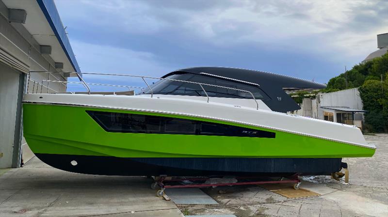 Makai M37 GTS photo copyright Makai Yachts taken at  and featuring the Power Cat class