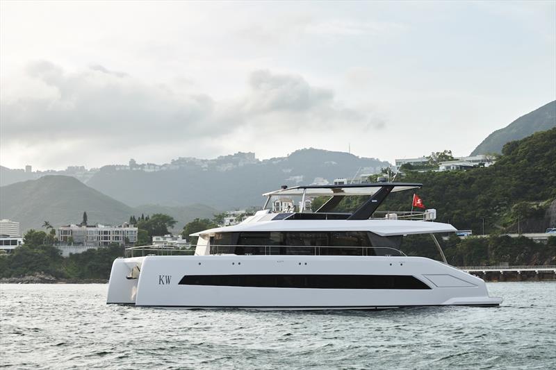 Oceanwalker S60 - photo © Fujian Skywalker Yacht Co. Ltd