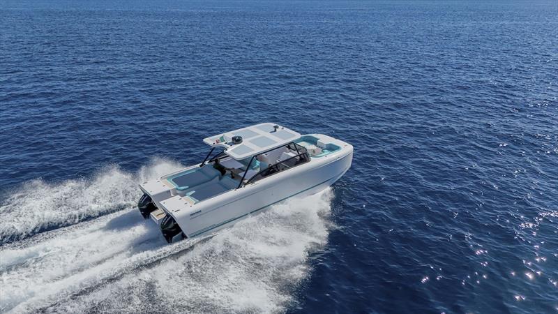 Heritage 36' - photo © Canados