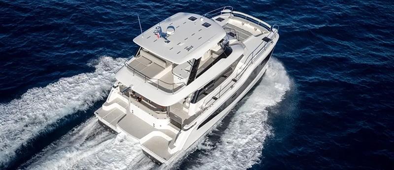 Aquila 46 Yacht photo copyright Aquila taken at  and featuring the Power Cat class