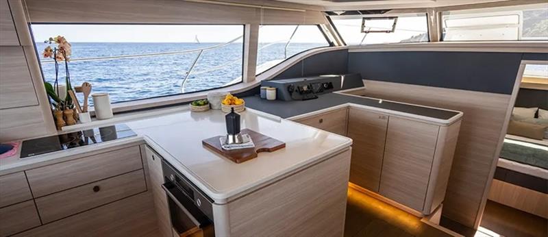 Aquila 46 Yacht photo copyright Aquila taken at  and featuring the Power Cat class
