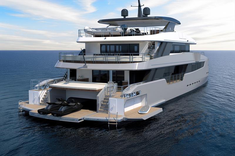 CLC115 photo copyright CL Yachts taken at  and featuring the Power Cat class