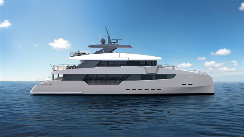 CLC115 photo copyright CL Yachts taken at  and featuring the Power Cat class