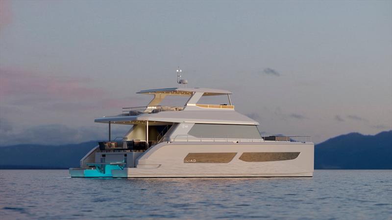 ILIAD Catamarans has unveiled its new ILIAD 60 long-range power catamaran - photo © ILIAD Catamarans