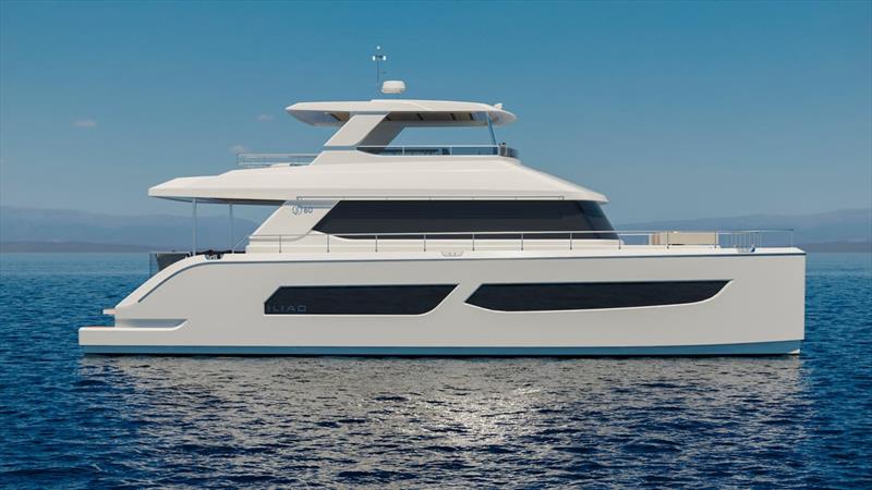 ILIAD Catamarans has unveiled its new ILIAD 60 long-range power catamaran - photo © ILIAD Catamarans