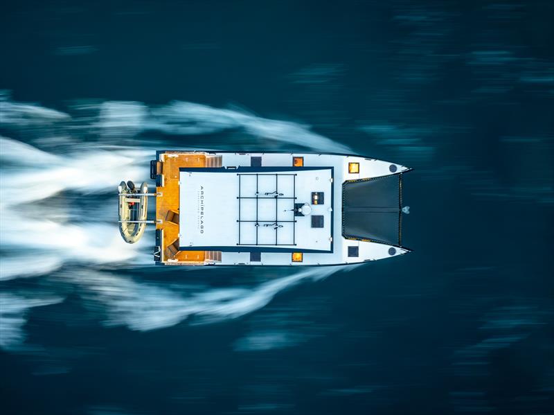 The Archipelago 47  photo copyright Archipelago Yachts taken at  and featuring the Power Cat class