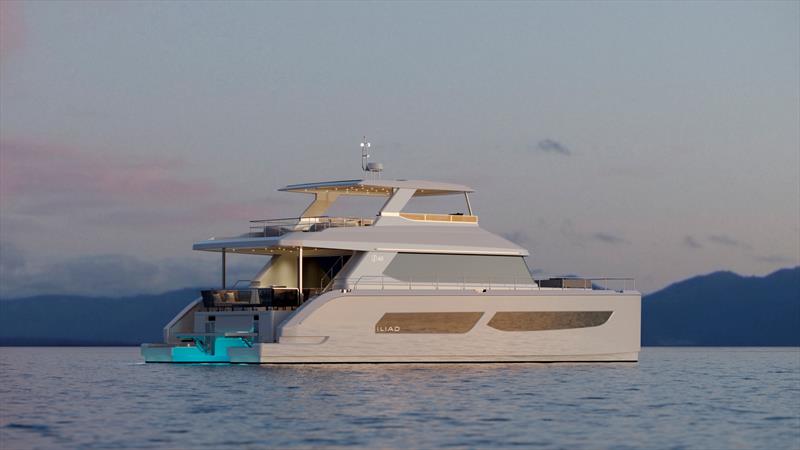 ILIAD 60 photo copyright The Yacht Sales Co taken at  and featuring the Power Cat class