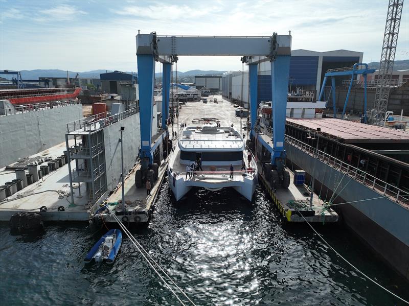 VISIONF 101 - photo © VisionF Yachts 