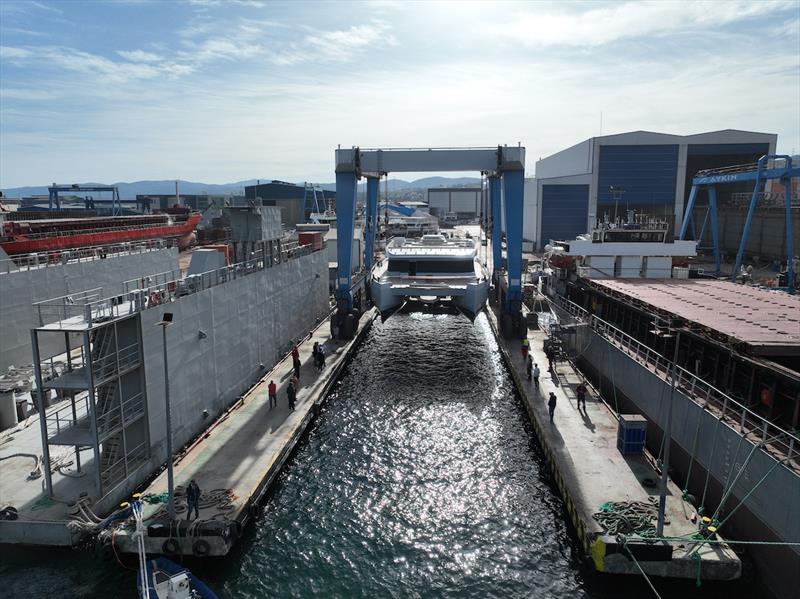 VISIONF 101 - photo © VisionF Yachts 