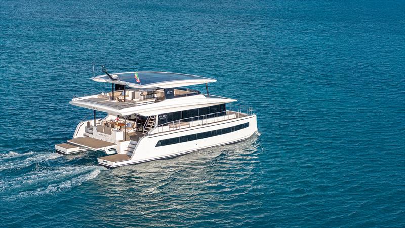 SY62 3-Deck Open transatlantic voyage - photo © Silent Yachts