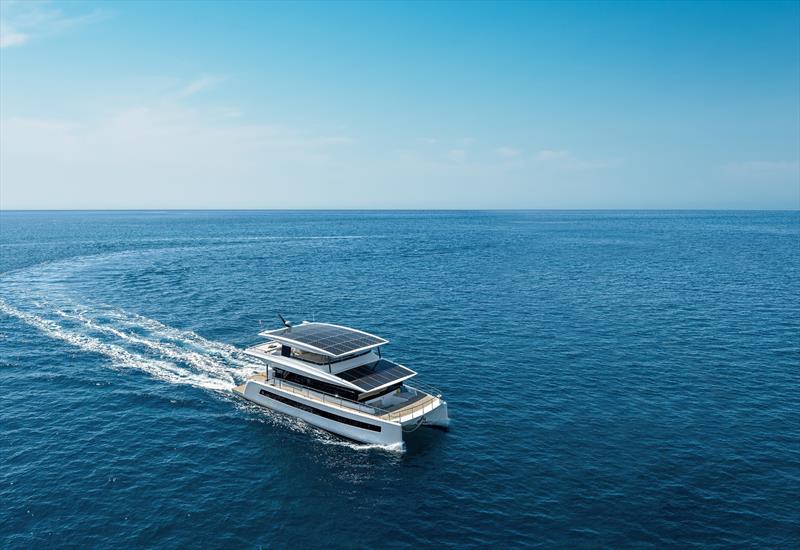 SY62 3-Deck Open transatlantic voyage - photo © Silent Yachts