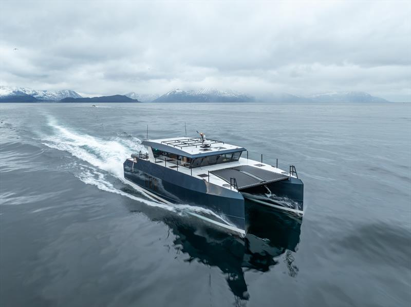Archipelago 47 in Norway - photo © Archipelago Yachts