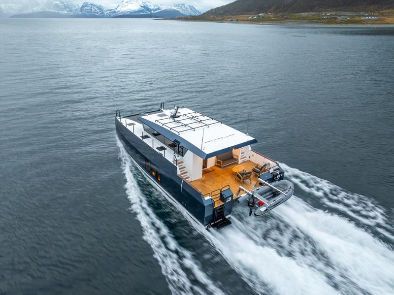 Archipelago 47 in Norway - photo © Archipelago Yachts