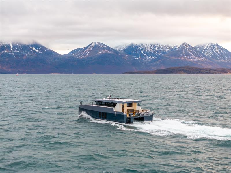 Archipelago 47 in Norway - photo © Archipelago Yachts