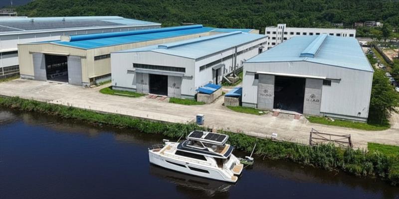ILIAD 53F OffGrid Hybrid - photo © ILIAD Catamarans