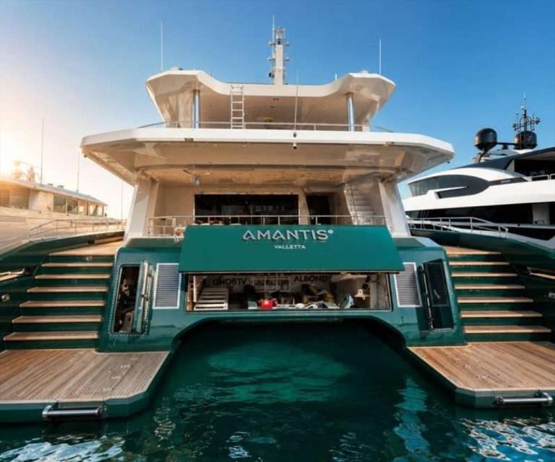 Sunpower–Alva Solar-E90 `Amantis` - photo © Sunpower Yachts