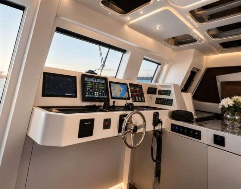 Sunpower–Alva Solar-E90 `Amantis` - photo © Sunpower Yachts