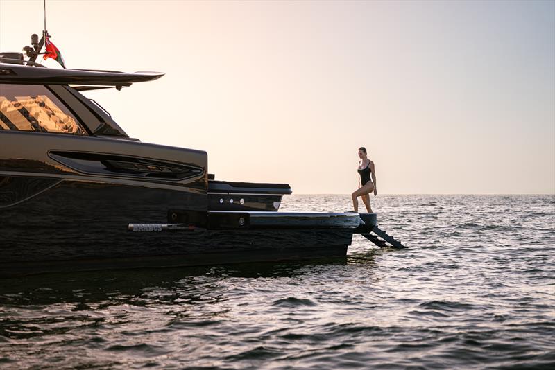 Brabus Ultima 55 - photo © Sunreef Yachts