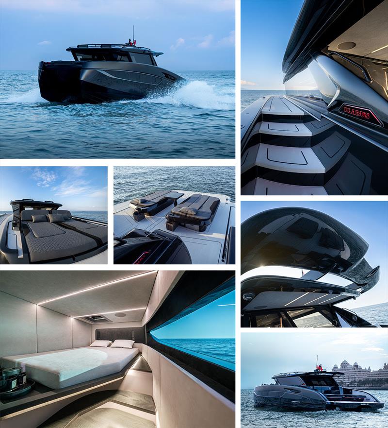Brabus Ultima 55 - photo © Sunreef Yachts