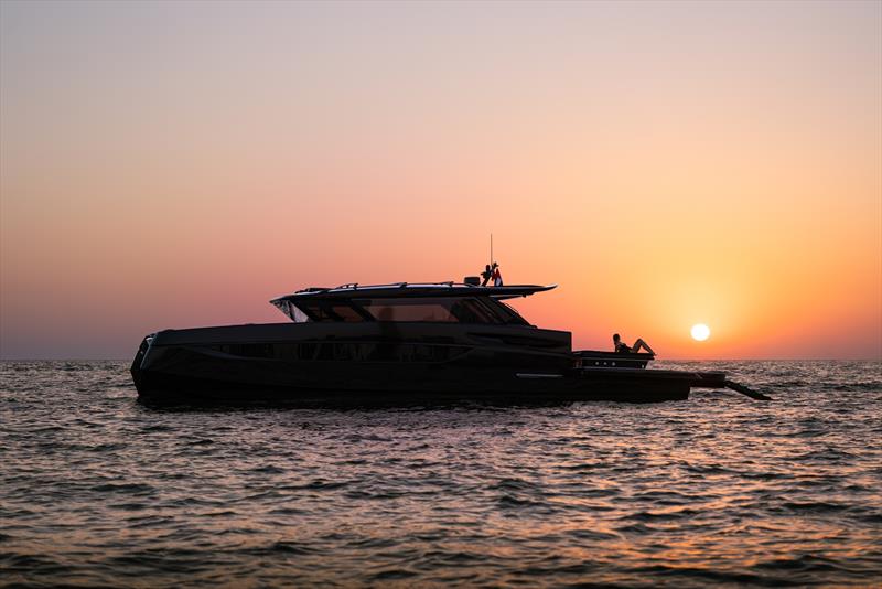 Brabus Ultima 55 - photo © Sunreef Yachts