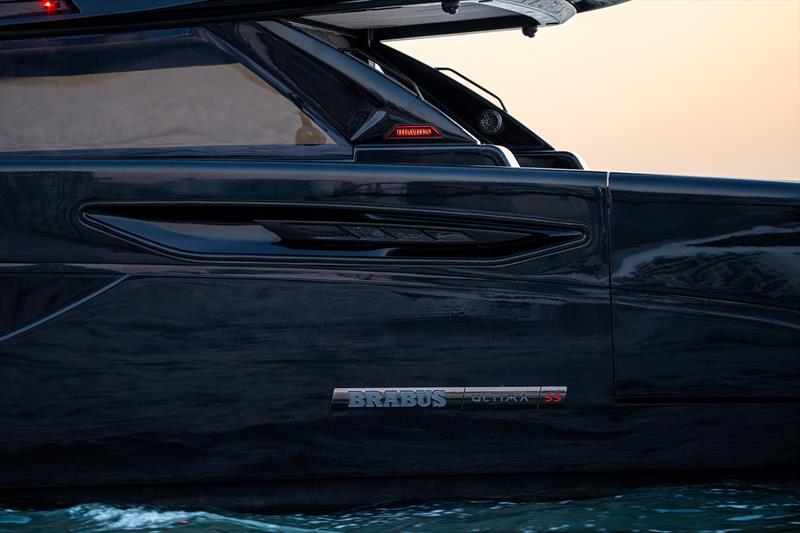 Brabus Ultima 55 - photo © Sunreef Yachts