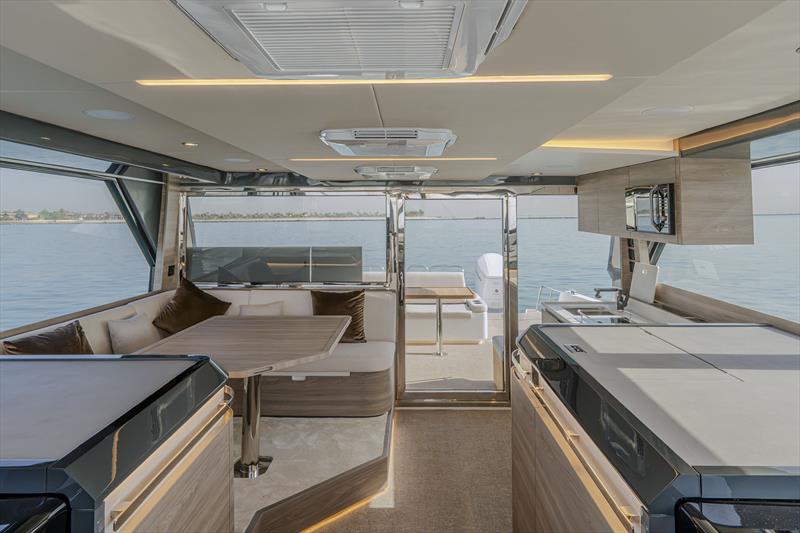 Testing the new SilverCat 47 - photo © Gulf Craft