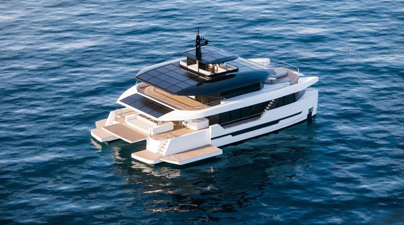 GranOcean unveils new W-86 model - photo © GranOcean