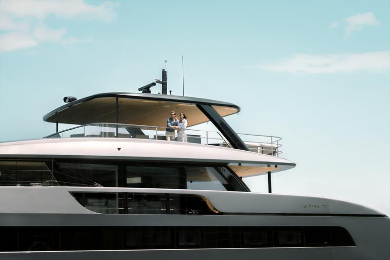 Sunreef Ultima 88 Wasabi - photo © Sunreef Yachts
