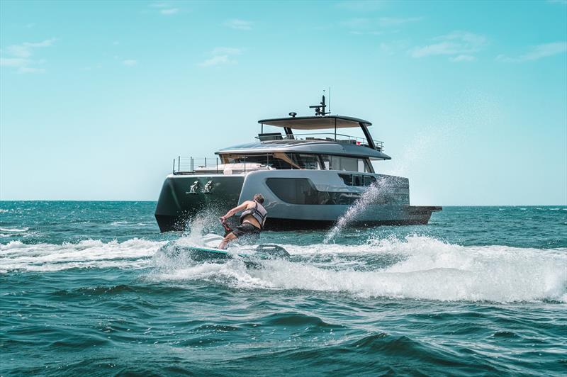 Sunreef Ultima 88 Wasabi - photo © Sunreef Yachts